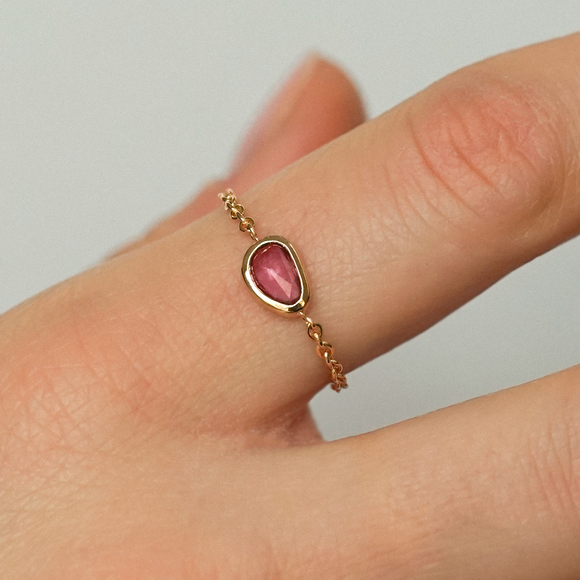Bague_Chaine_Rosecut_VII_saphir