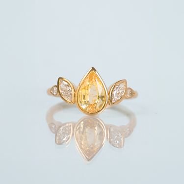 Bague Laurianne et Leopold