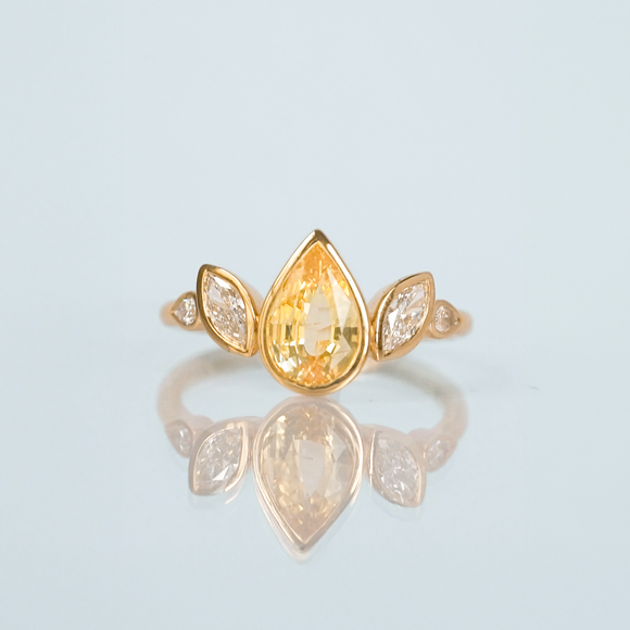 Bague Laurianne et Leopold