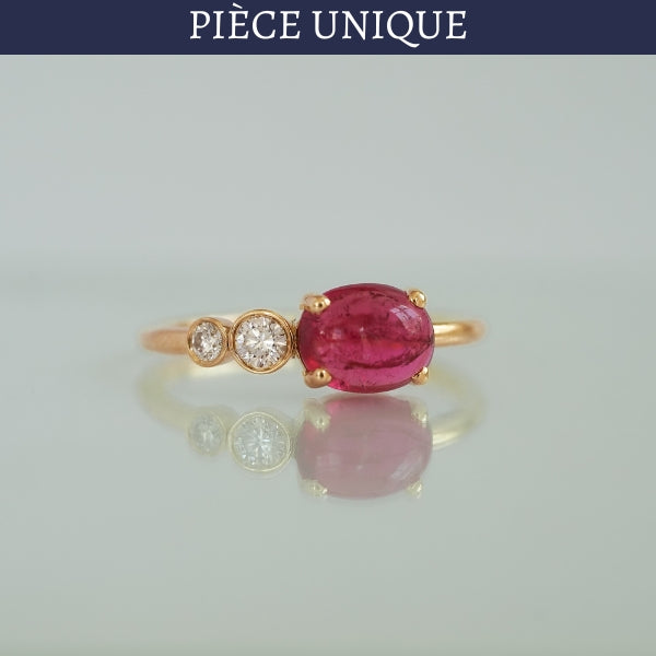 Bague Louise tourmaline