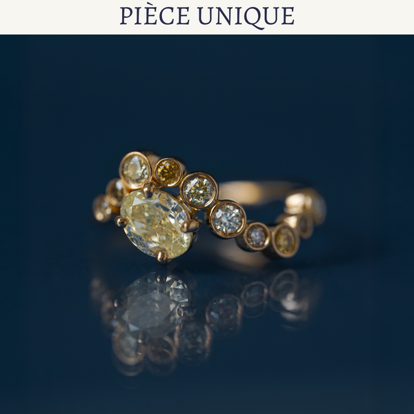 Bague Madeleine Piece unique