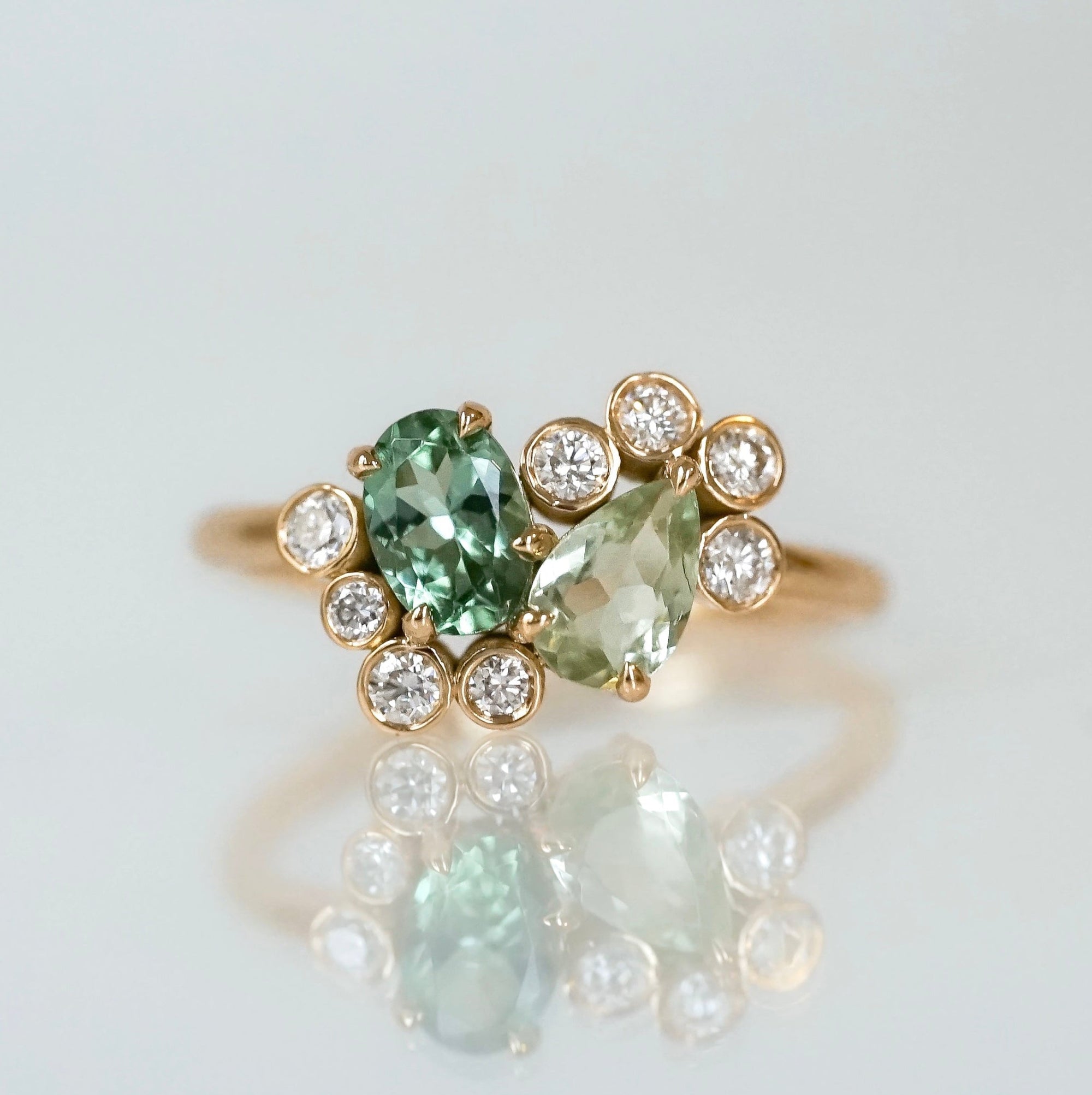 BAGUE MAUD ET MATHIEU BIJOU SUR MESURE