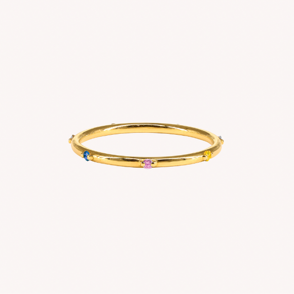 Bague Multicolore Full Moon