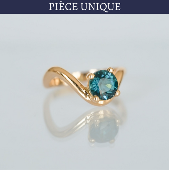 Solitaire Tourmaline