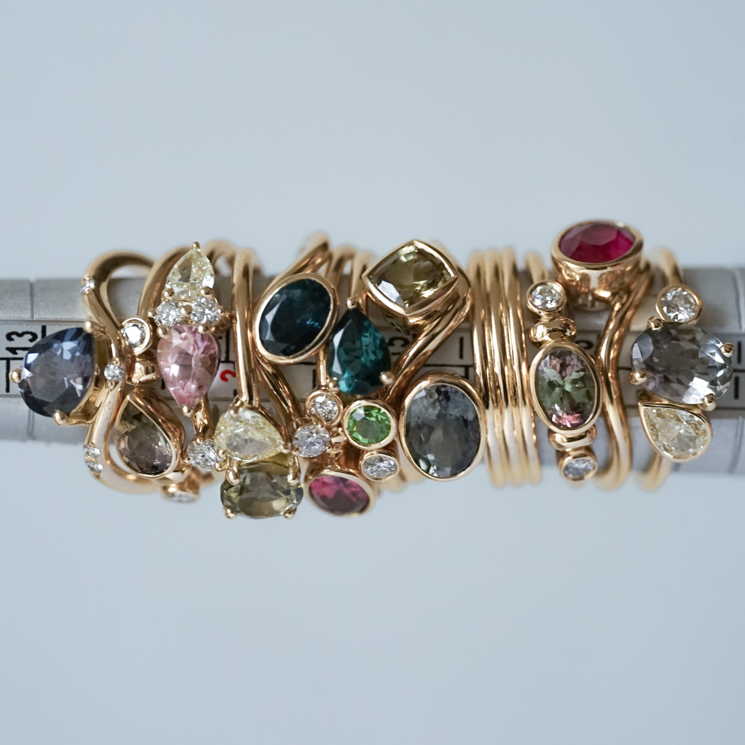 Bague Verte Raphaelle
