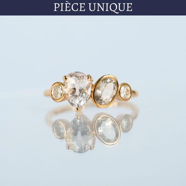 Bague Rose