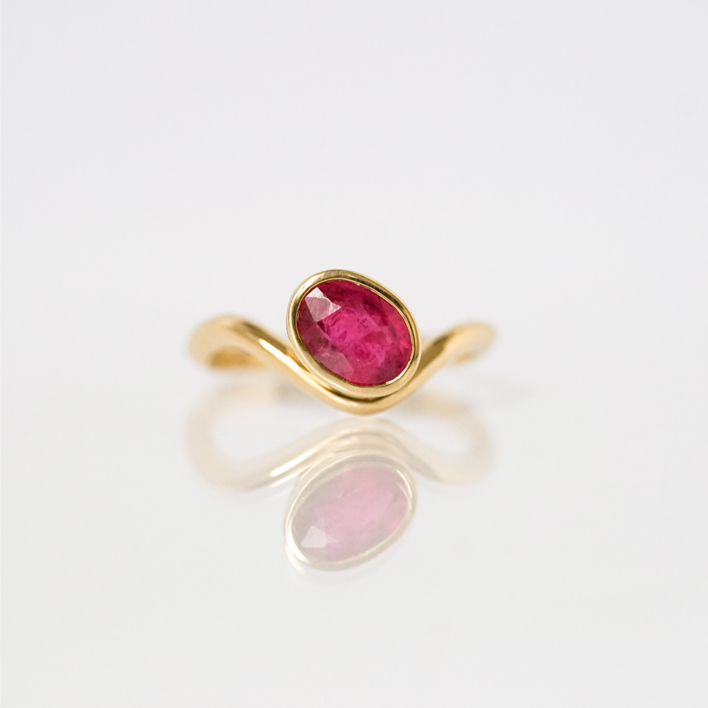 Bague Rose Raphaëlle