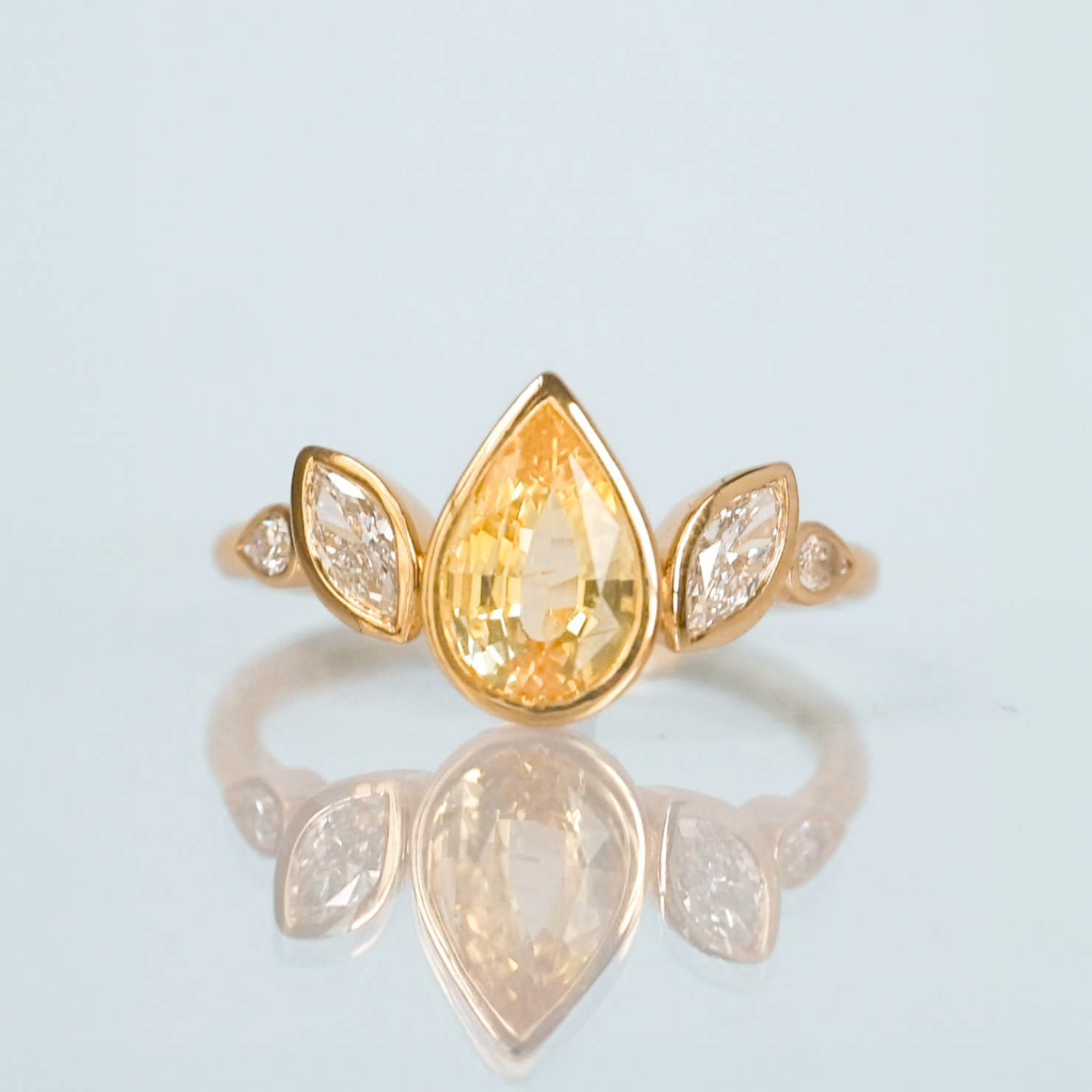 Bague Laurianne et Leopold