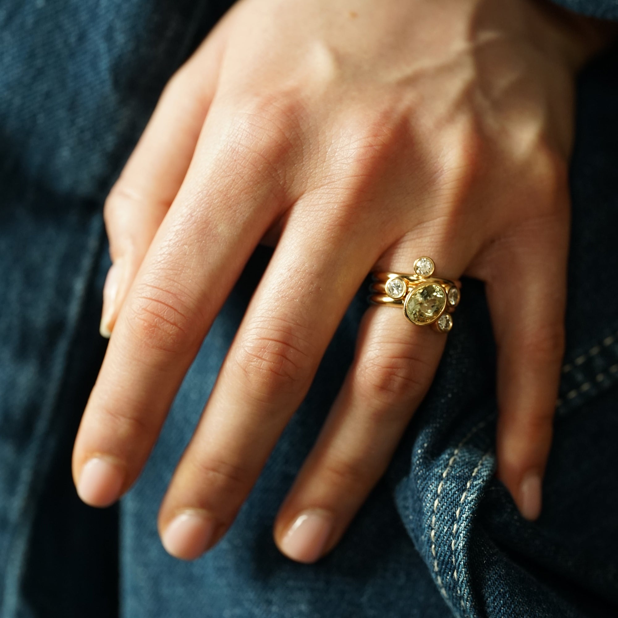 Bague Sarah Sur Mesure