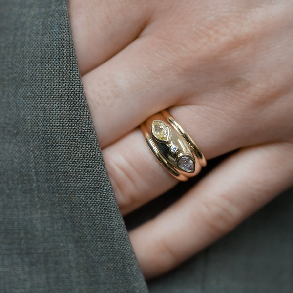 Bague Sofia- piece unique diamant 