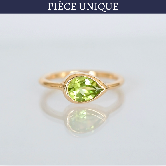 Solitaire Péridot