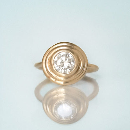Bague Sur Mesure Ondine