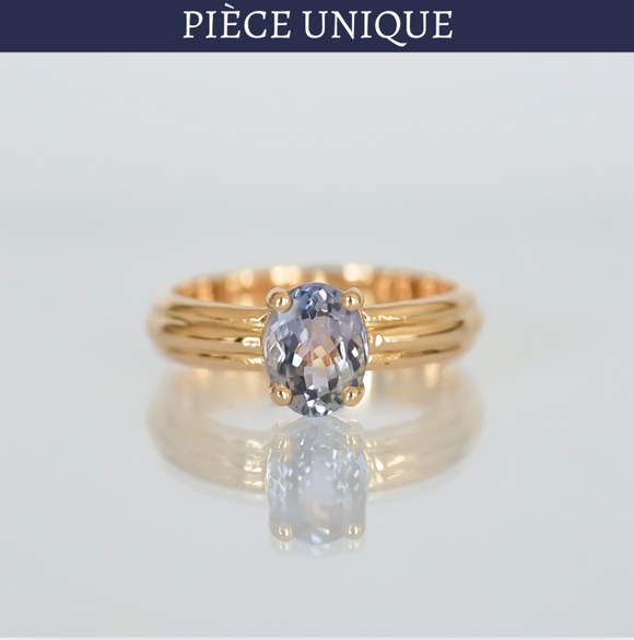 Solitaire Tanzanite
