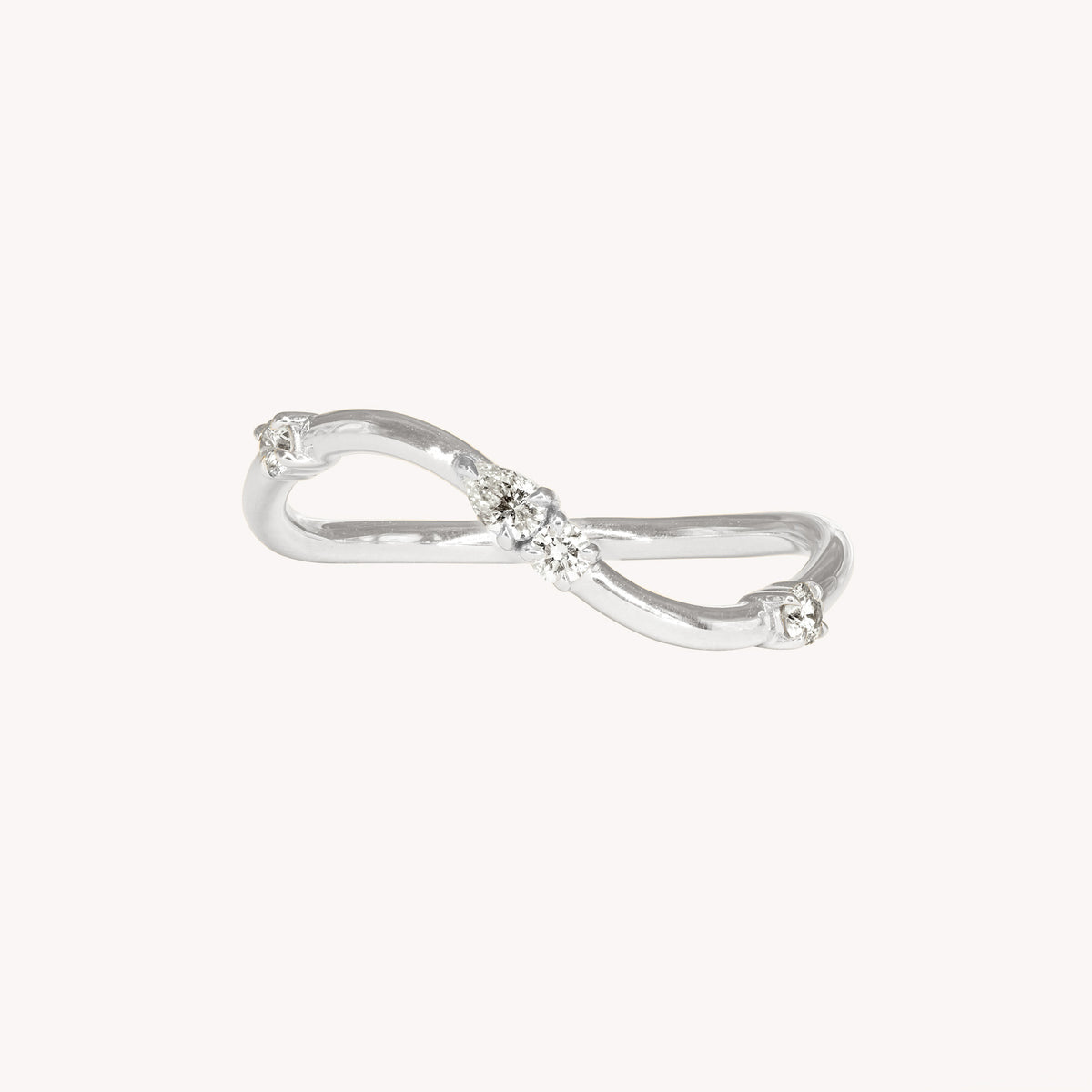 Bague Vague Poire Iris