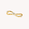 Bague Vague Poire Iris