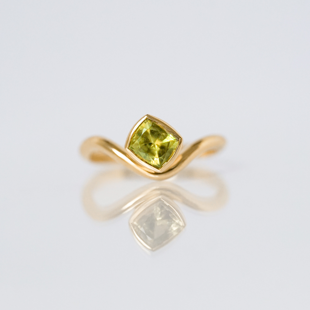 Raphaëlle Green Ring