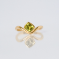 Raphaëlle Green Ring