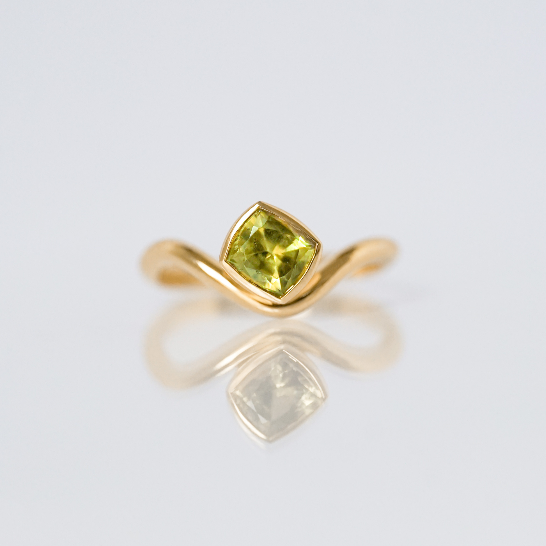 Raphaëlle Green Ring