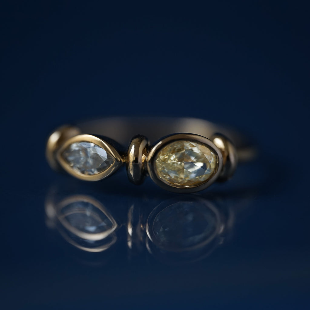 Bague Unique - Violette I