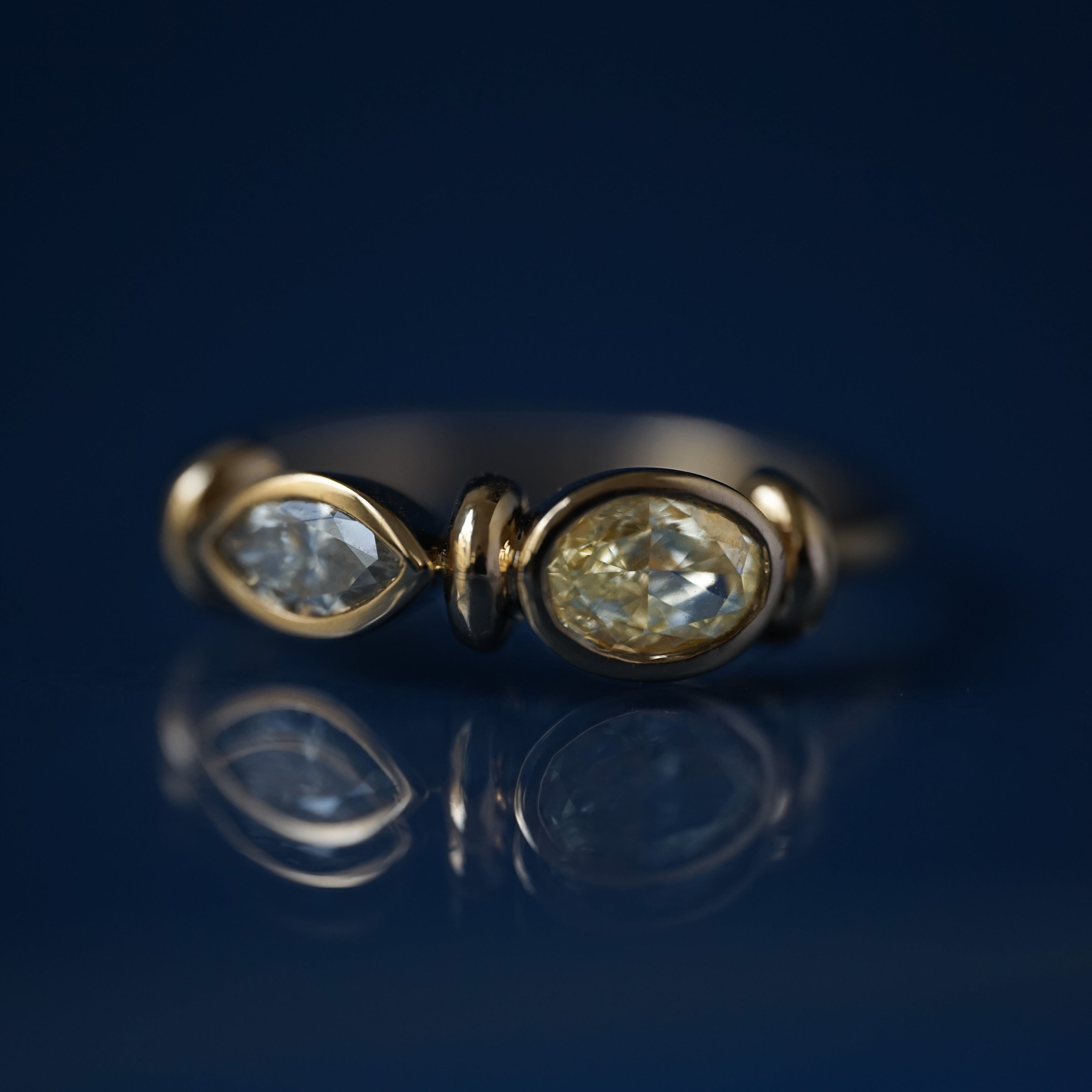 Bague Unique - Violette I