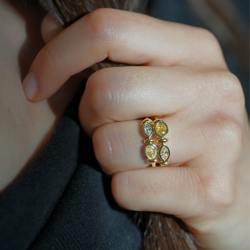 Bague Violette I