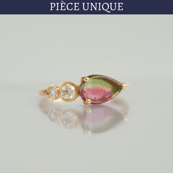 Bague Watermelon Albane I