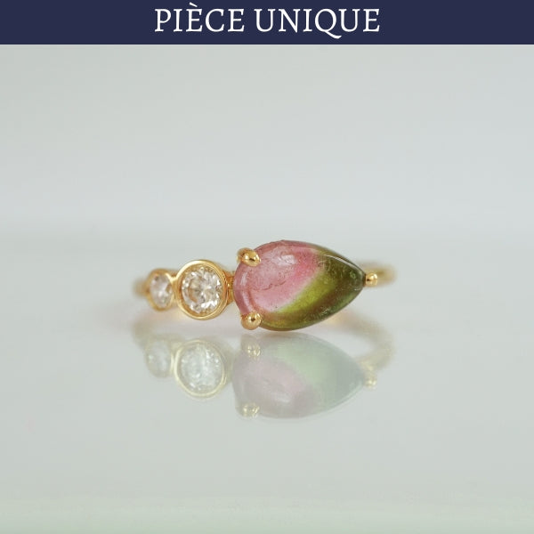 Bague Watermelon Albane II