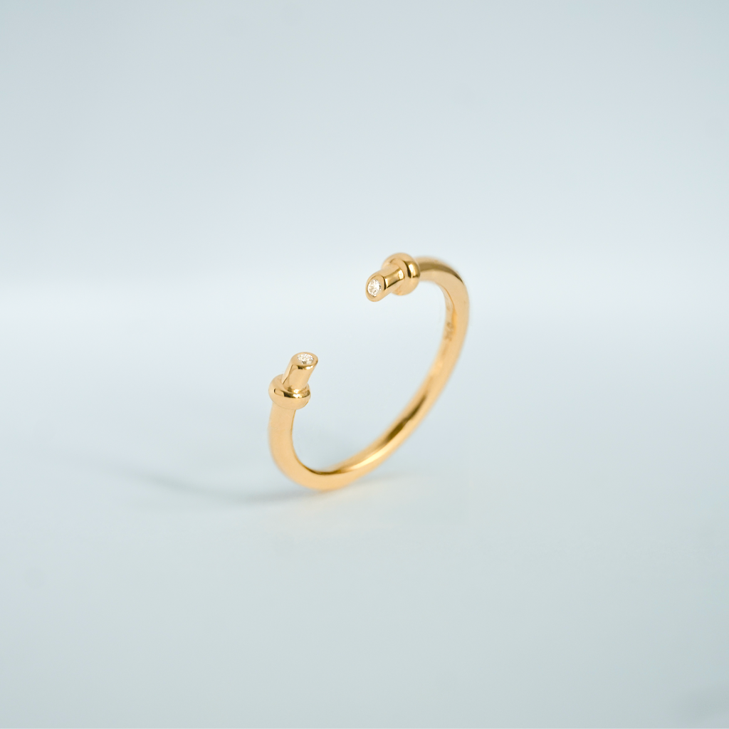 Openwork Valentine Ring