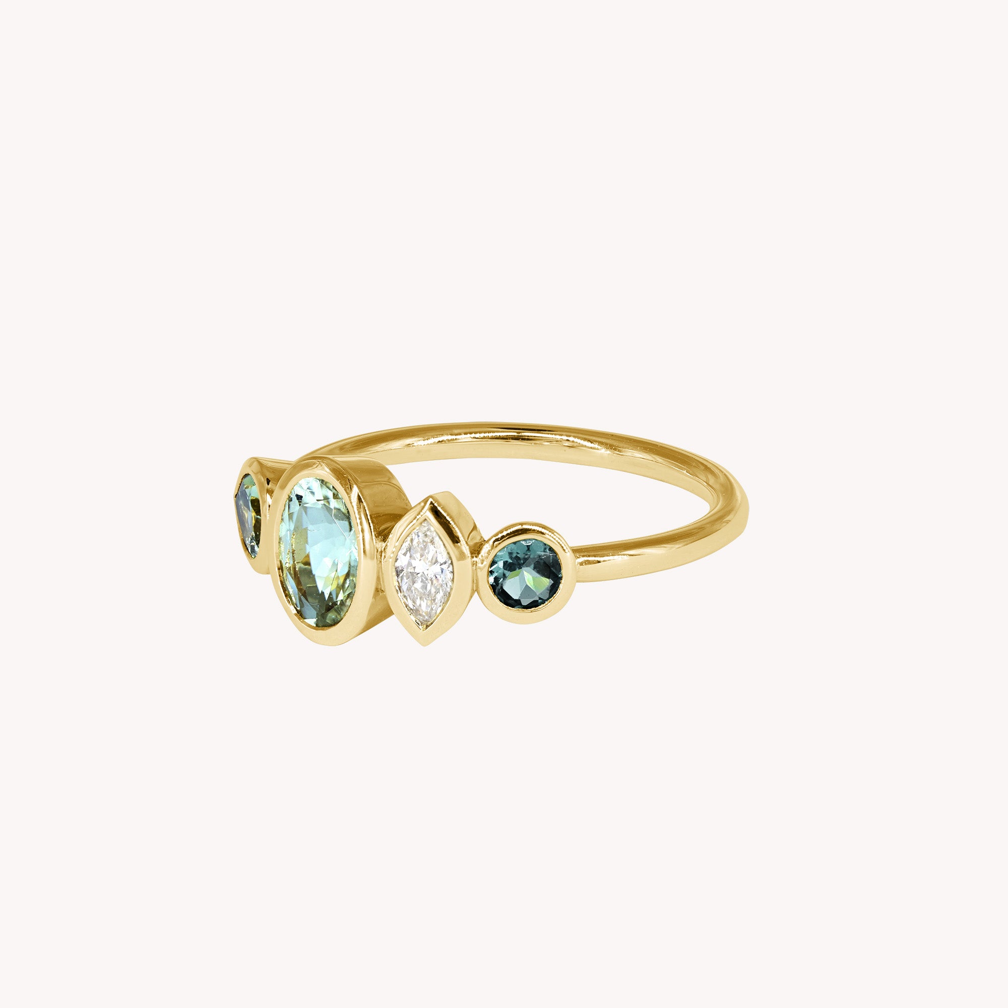 Anna Large Model Marquise Ring