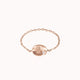 Bague Chaîne Personnalisable Alba