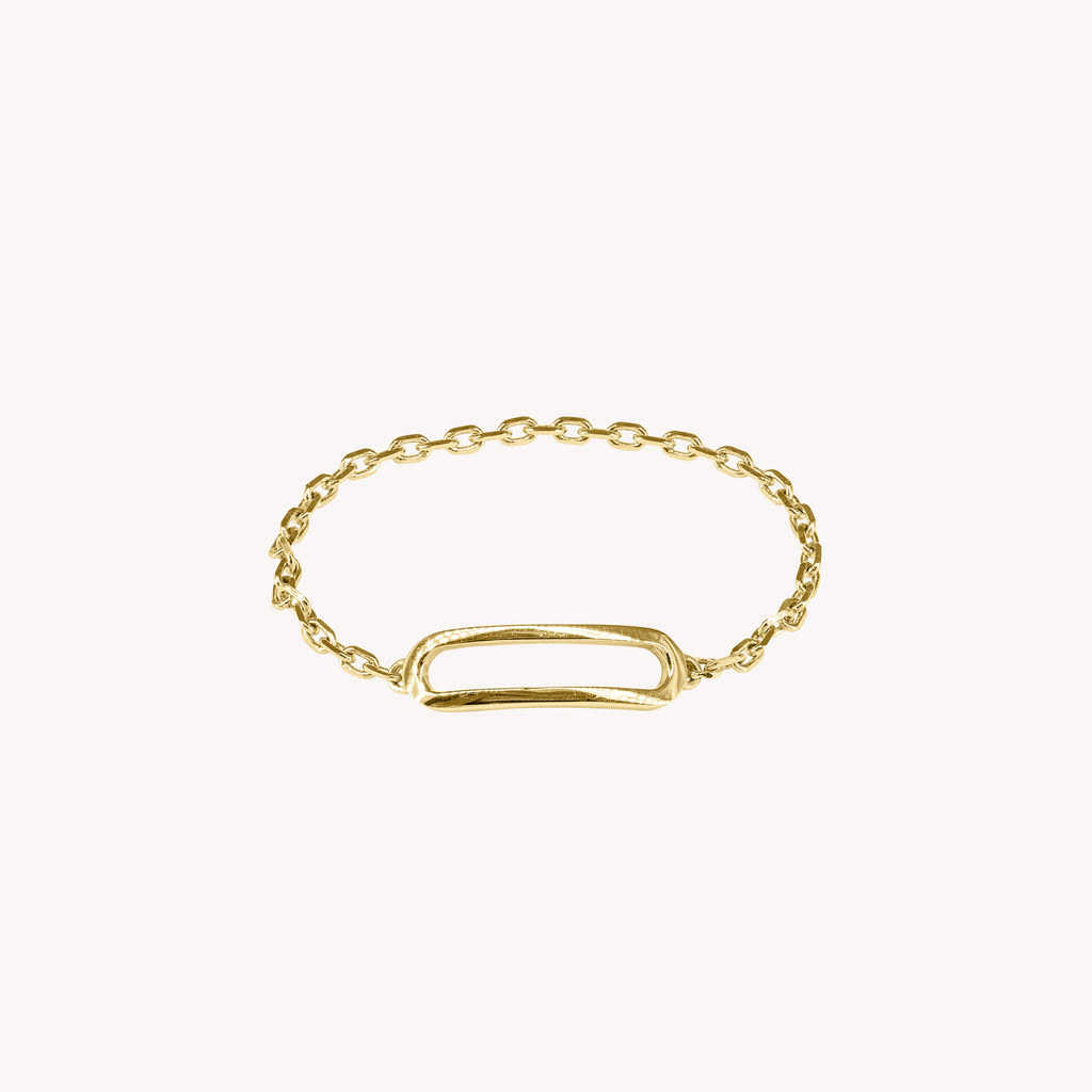 Bague chaine Marion