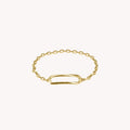 Bague chaine Marion