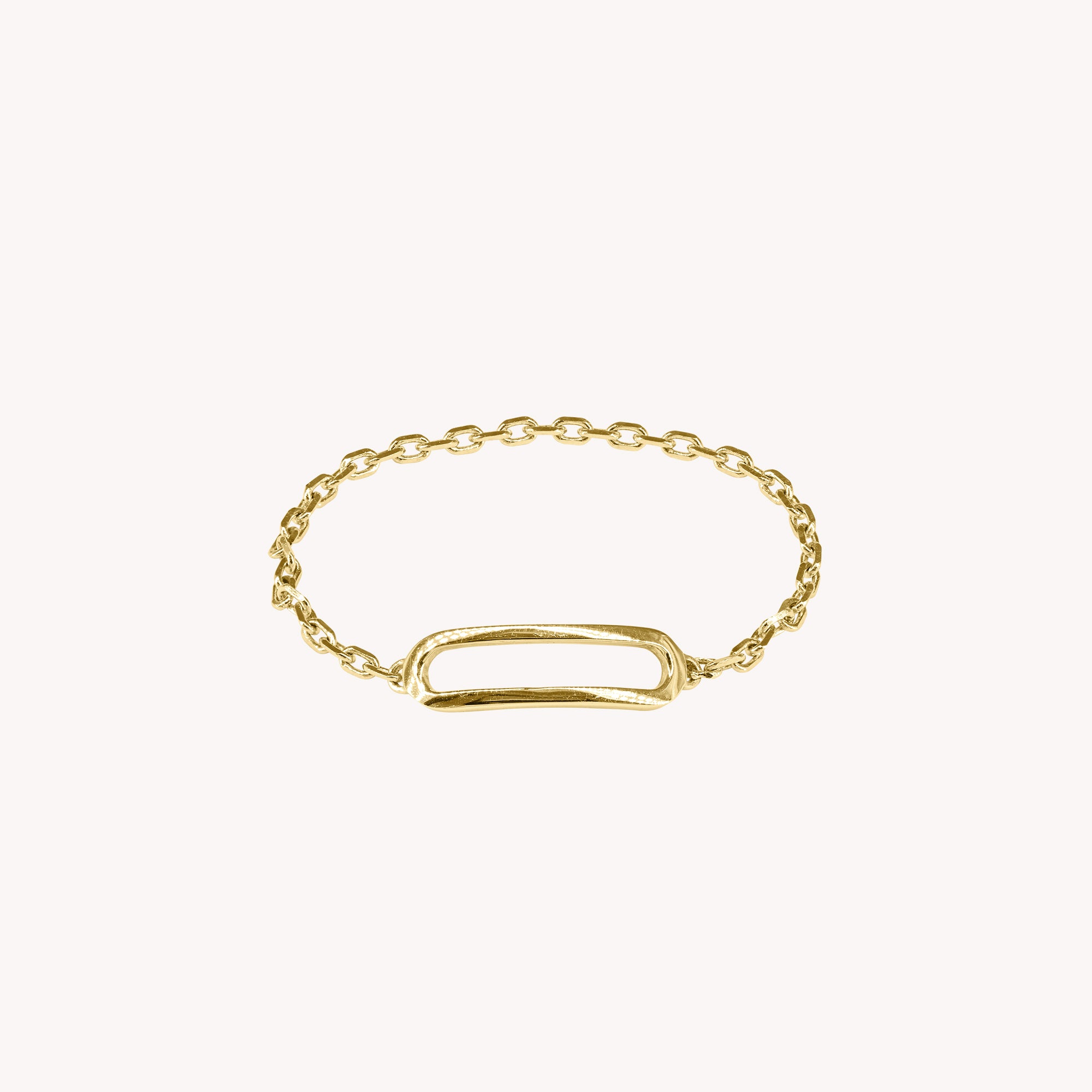 Bague chaine Marion