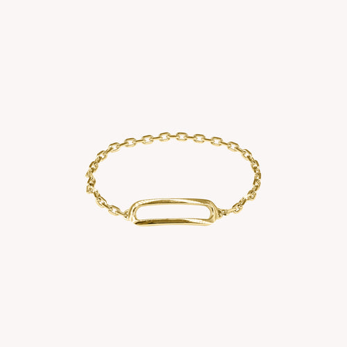 Bague chaine Marion