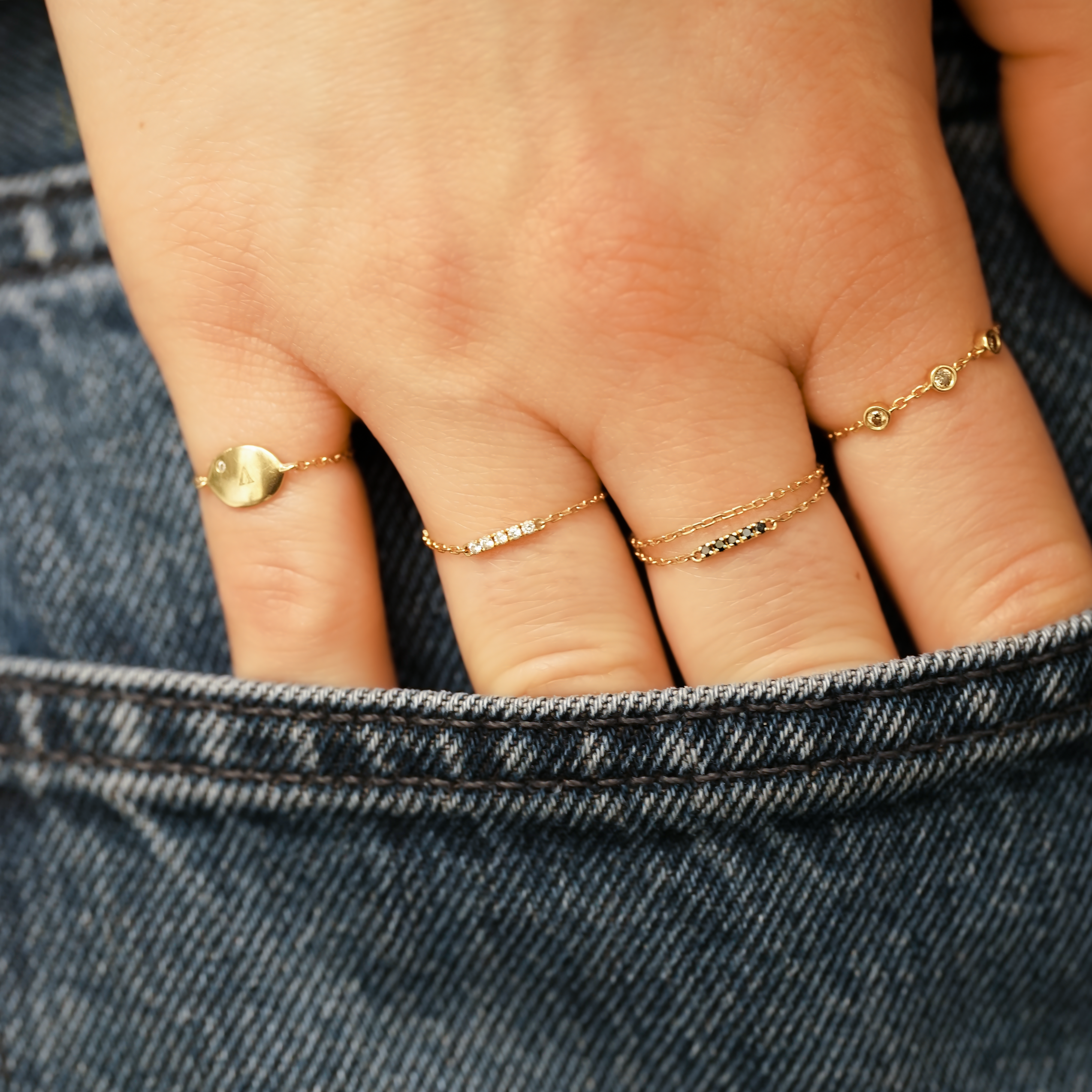 Bague_chaine_diamants_bruns_alba-bague_chaine_DN_Iris-Bague_Alba-Bague_chaine_DB_Iris-Bague_personnalisable_Alba