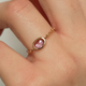 Bague_chaine_rosecut_V_saphir