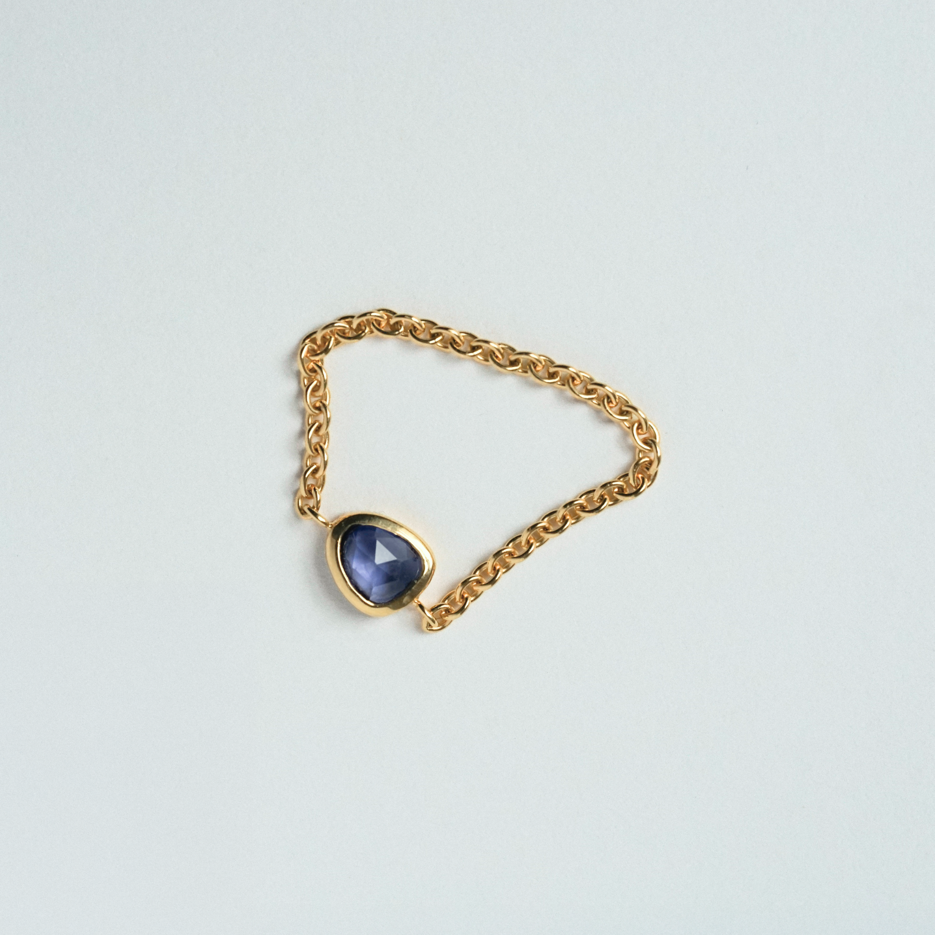 Bague Chaîne Unique - Rosecut IX