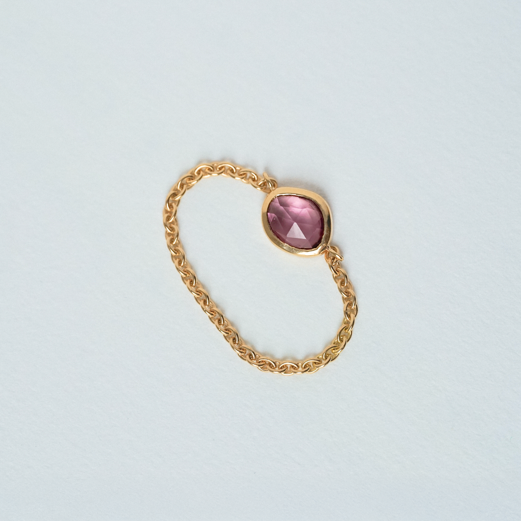 Bague Chaîne Unique Rosecut VI