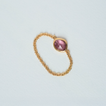 Bague Chaîne Unique Rosecut VI