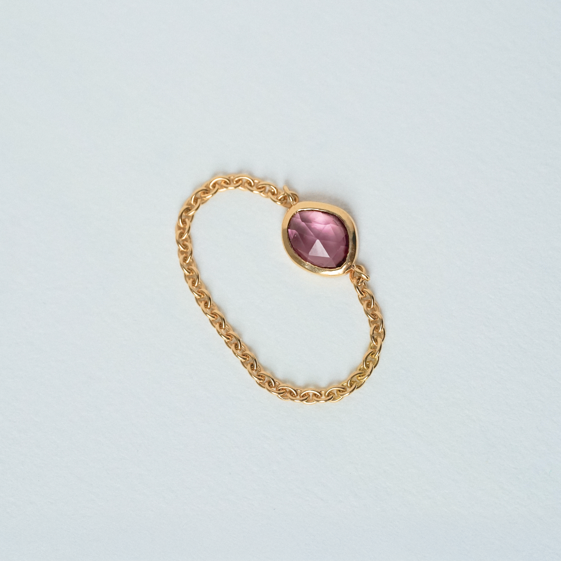 Bague Chaîne Unique Rosecut VI