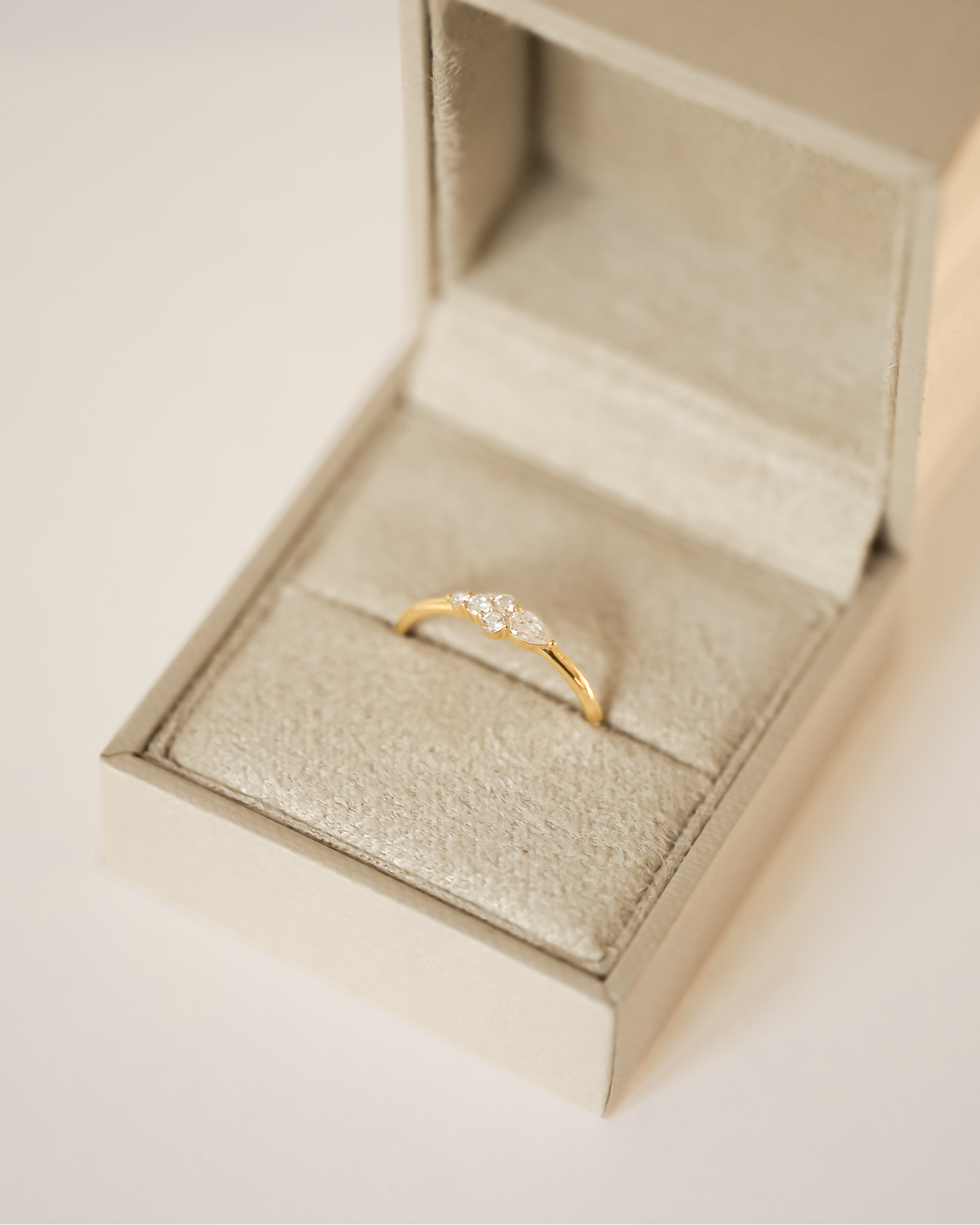 Bague de demande composition Iris