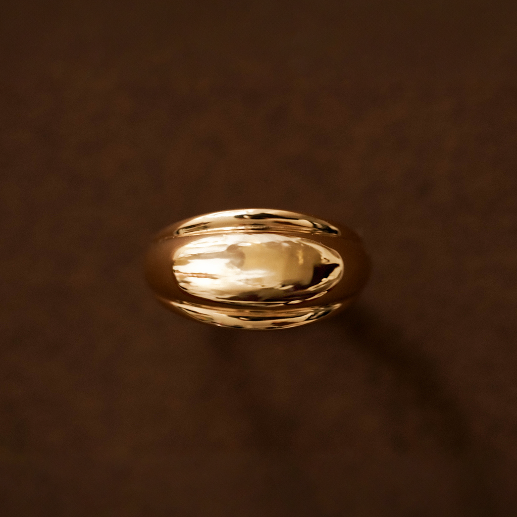 Bague Dôme Alba