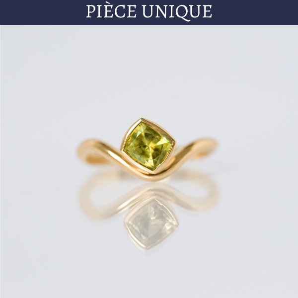 Bague Verte Raphaëlle