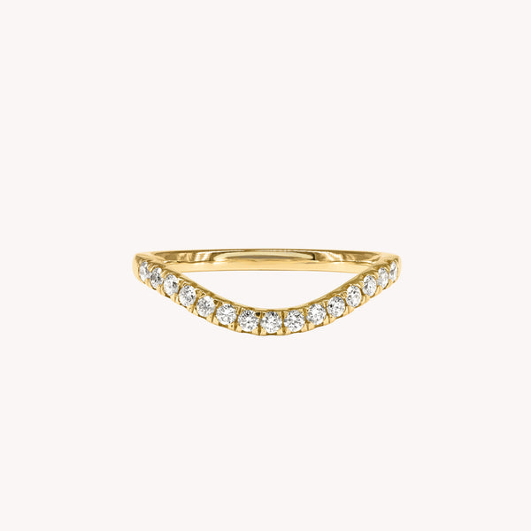 Bague vague Iris