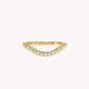 Bague vague Iris