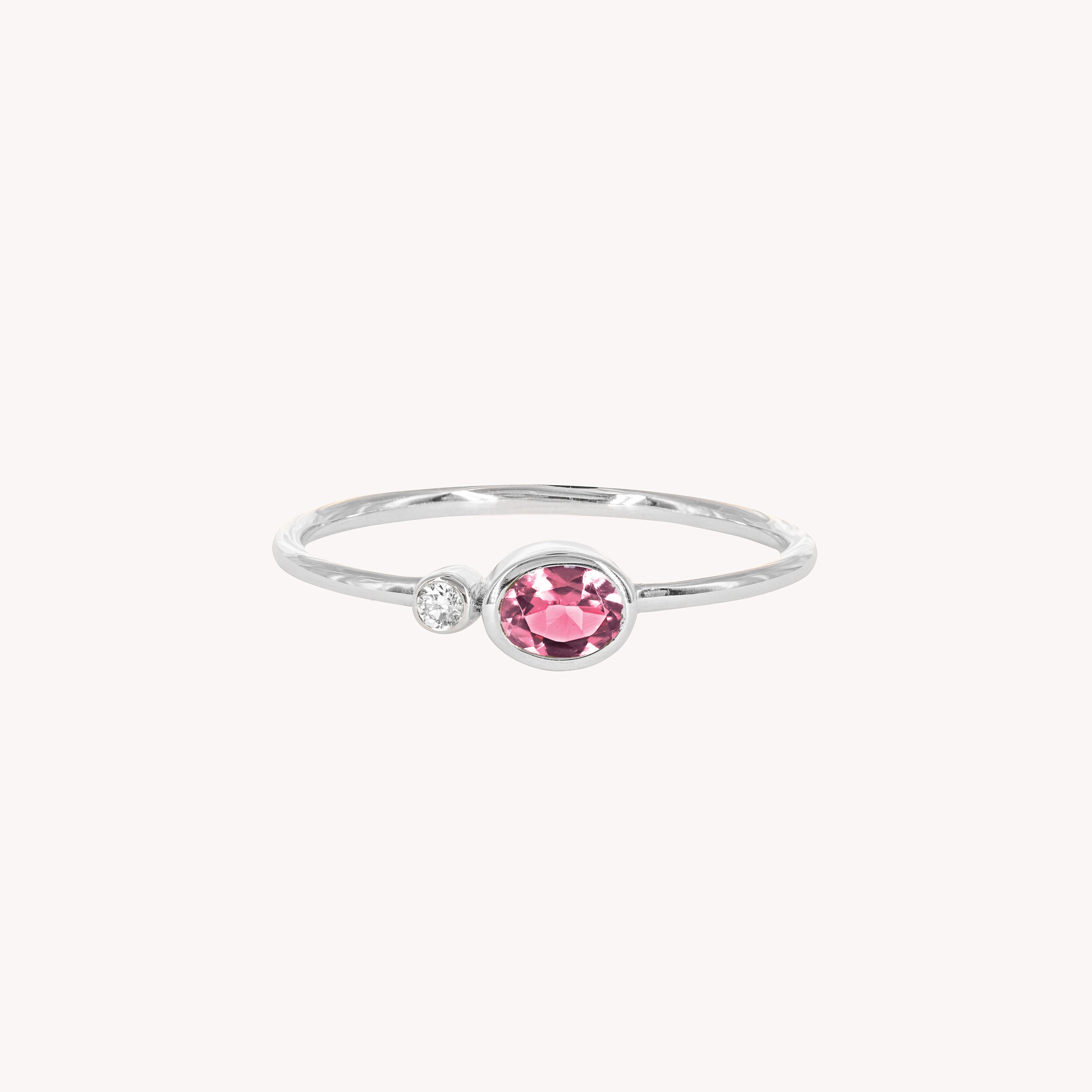 Bague Duo Rose Valentine
