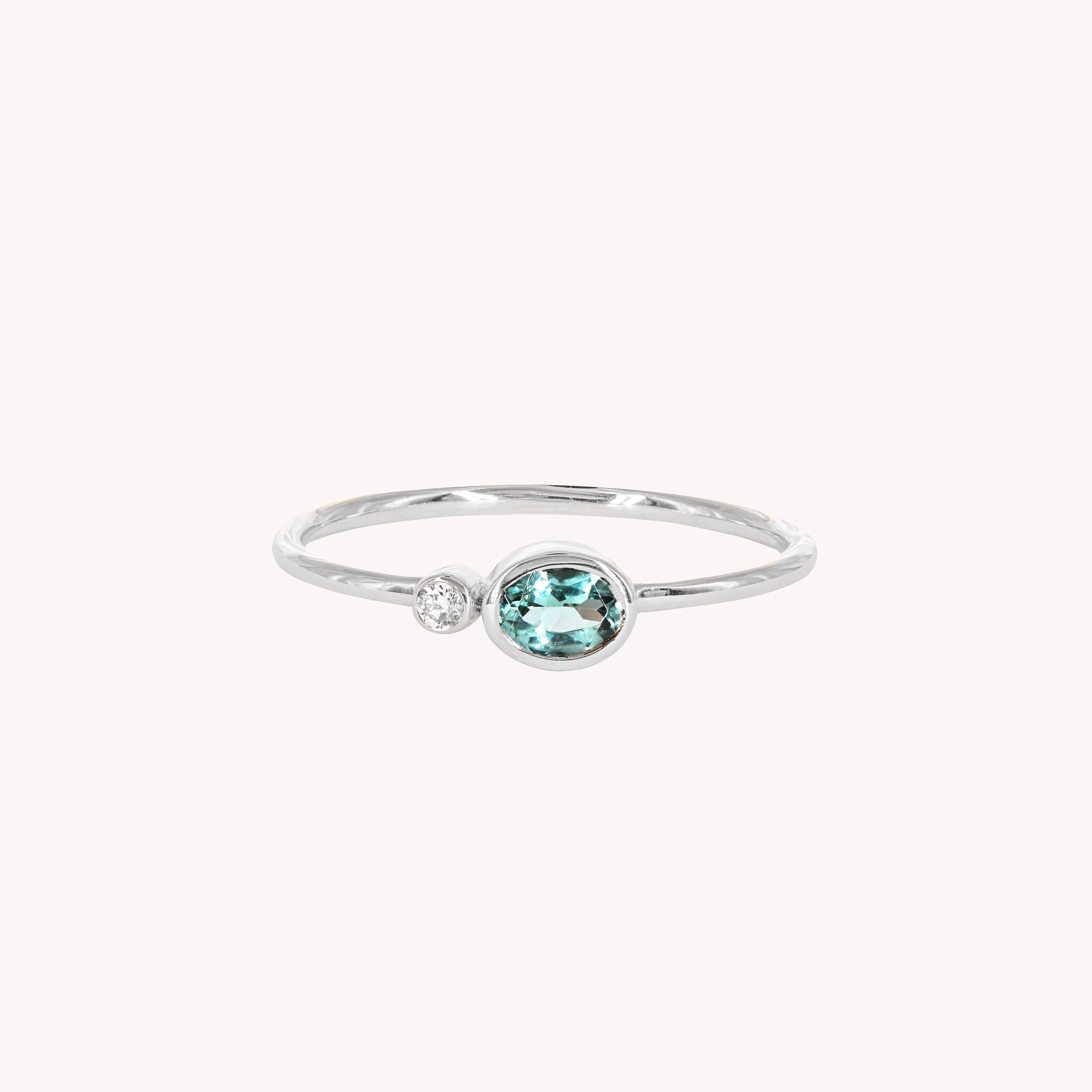 Bague Duo Turquoise Valentine