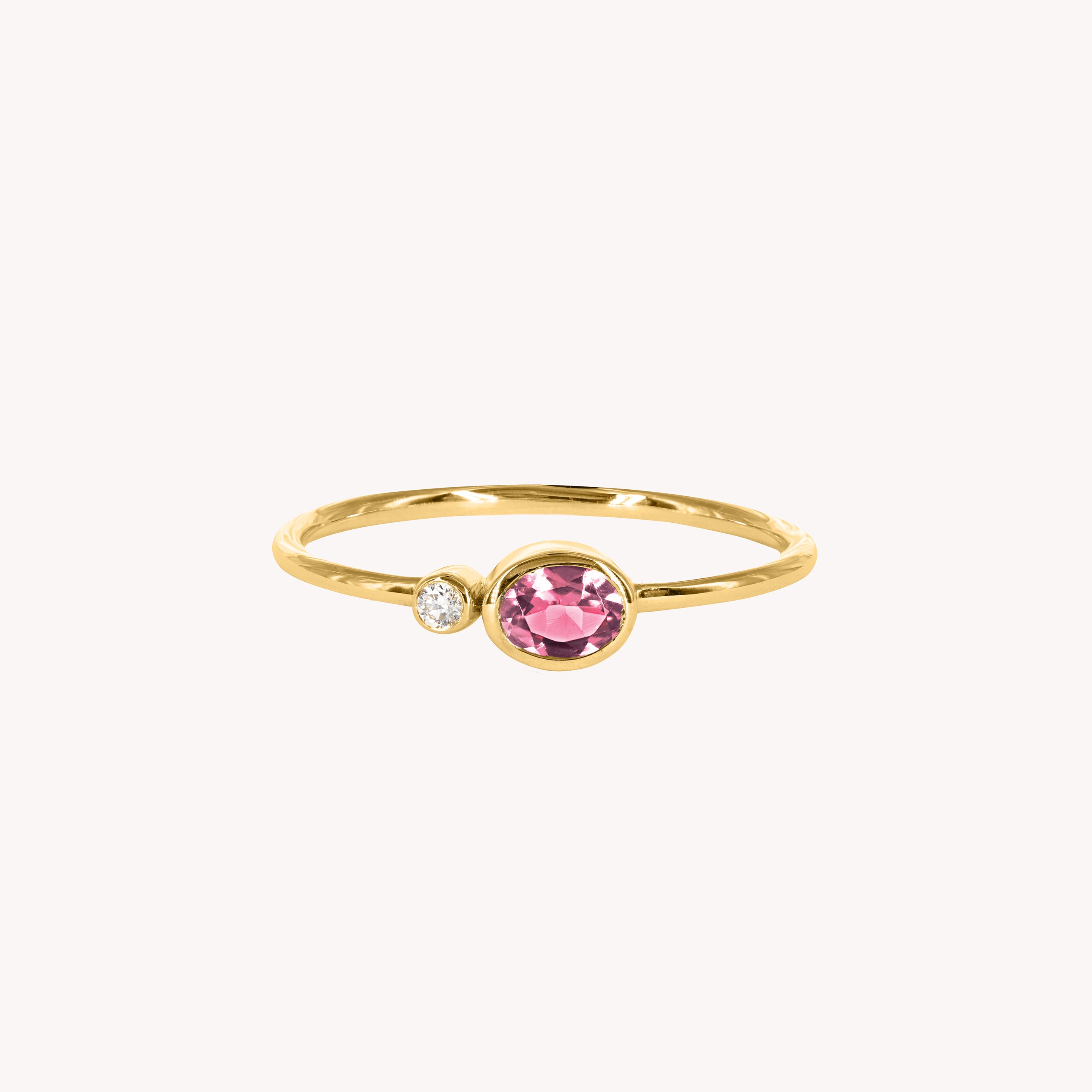 Bague Duo Rose Valentine