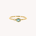 Bague Duo Turquoise Valentine