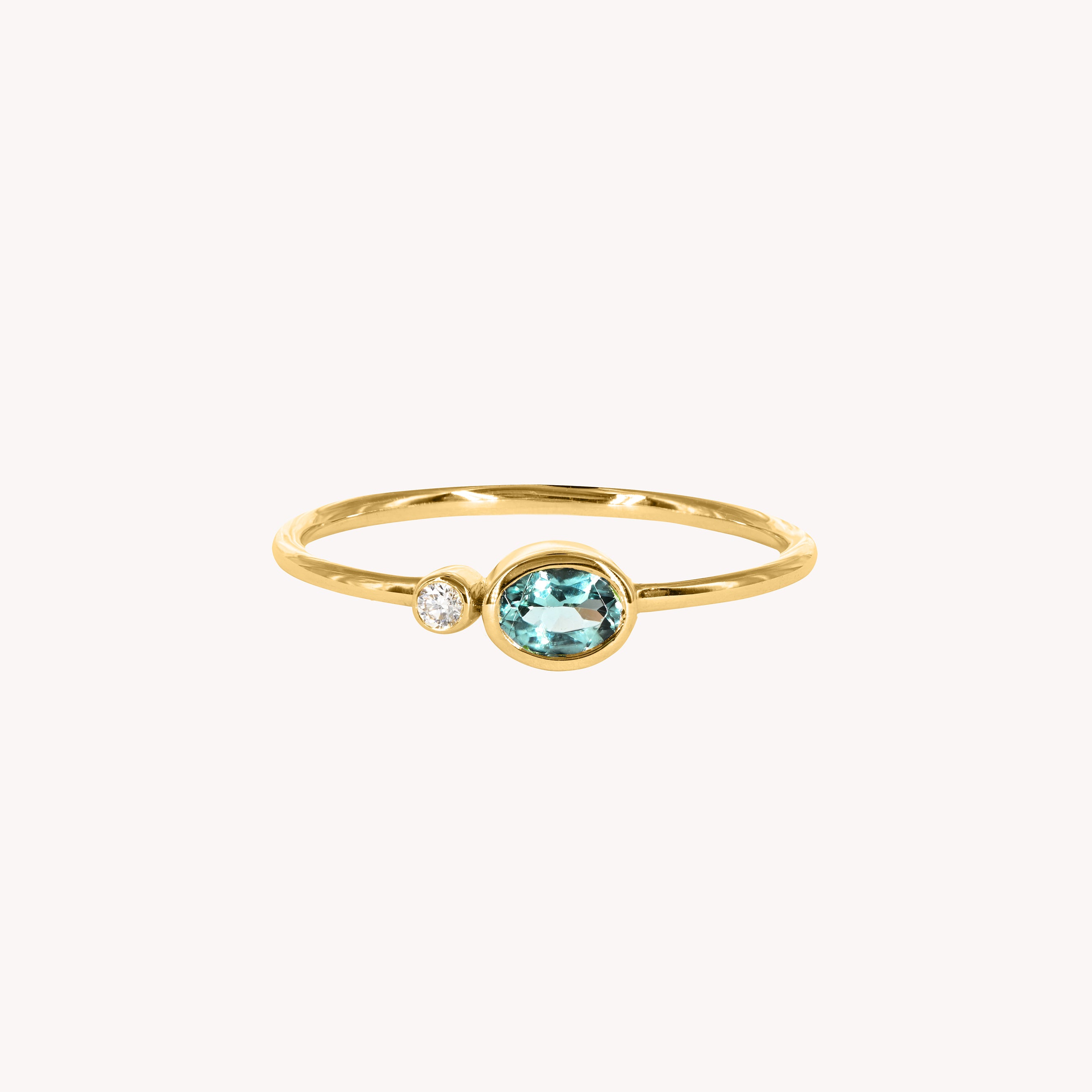 Bague Duo Turquoise Valentine
